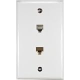 Audiovox TPH551 Dual Wall Plate