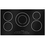 KitchenAid 36 in. Induction Electric Cooktop - KICU568SB