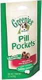Greenies Pill Pockets, Beef, 3.2 oz, for Tablets - Case of 6
