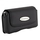 Buy Cheap Products Reviews, Mobile Glove Luxus Black medium leather horizontal case for Medium Sized Mobile Phones, MP3â?TMs, & Other Similar Sized Devices
