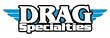 DRAG SPECIALTIES FRNT ISO MNT 80-08 RUB MT 72834B2