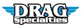 Drag Specialties Foot Pegs with Rubber Inlay - Bolt-on (5/16in. Mount Bolts) 17-6452A BXLB1