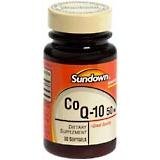 Sundown Co Q-10 (Coenzyme Q-10) 50 Mg Dietary Supplement Softgels - 30 Softgels