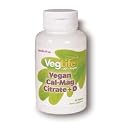 Veglife - Vegan Cal-Mag Citrate + D - 90 ct Tablet