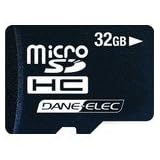 Dane-Elec 32GB Micro SDHC Memory Card w/ Micro SD Adapter