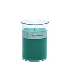 Red Flower Ocean LITTLE Flower Candle