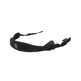 Crumpler - Singapore Sling - Courroie tour de cou pour Appareil Photo - Noir/Gris