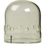 Hensel Glass Dome for the Contra E 1000 & Integra 1000 Flashes, Clear & Single Coated.