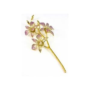 REAL FLOWER Dendrobium Orchid in Lilac by 