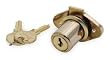 Battalion 1XRX8 Straight Cam Lock, Keyed Alike