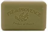 Pre de Provence Green Tea Soap, 250g wrapped bar. Imported from France. With shea butter and natural herbs and scents.