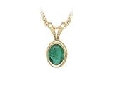 May Birthstone Pendant (Emerald)