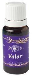 Young Living Essential Oil Valor 15 Ml.