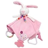 Stephan Baby Chewbies Begonia Bunny Blankie