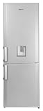 Beko CS 234020 DS K&uuml;hl-/Gefrierkombination mit Wasserspender / A+ / 267 kWh/Jahr / 205 Liter K&uuml;hlteil / 87 Liter Gefrierteil / 185 cm H&ouml;he / Spender f&uuml;r Wasser / silberoptik