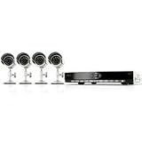 SVAT CV300-4CH-001 User Friendly Web Ready 4 Channel DVR Security System with 4 Indoor/Outdoor Weatherproof Night Vision Surveillance Cameras