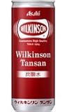 【３ケース】アサヒ　ウィルキンソン タンサン　２５０ｍｌ缶　６０本セット(２０本×３）