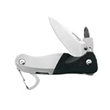 Tools & Hardware : E33B, Stainless/Nylon Handle,Carabineer,w/7 Pc Bit Kit,Plain