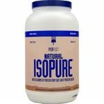 Nature's Best Isopure Natural Vanilla, 3-Pound Tub