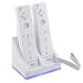 Software : Dual Charging Station w/ 2 Rechargeable Battery & LED light for Wii Remote Control by Eforcity
