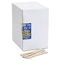 Economy Grade Natural Wood Craft Sticks, Regular Size (CKC377401) Category: Craft Supplies