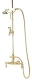 World Imports Elizabethan Classics TW27SN Tub Filler With Handshower And Metal Lever Handles, Satin 21dsELfB3iL. SL160 World Imports Elizabethan Classics TW27SN Tub Filler With Handshower And Metal Lever Handles, Satin