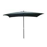 International Concepts 53560 Rectangular Market Umbrella - Yellow