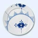 Royal Copenhagen Blue Fluted Mega Buffet Dinner Plate Number 5