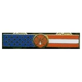 Fire Department American Flag Rocker Bar