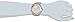 Michael Kors Wren Chronograph Rose Dial Stainless Steel Ladies Watch MK5837
