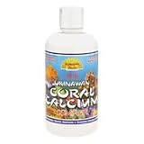 Liquid Coral Calcium Complex - Natural calcium satisfy body's thirst, 32 oz., (Dynamic Health Lab)