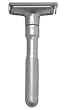 Merkur Futur Double Edge Safety Razor #700 + 5 Free DE Razor Blades