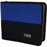 CD / DVD Media Organiser Wallet - 240 Disc Capacity Case