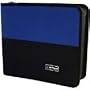 CD / DVD Media Organiser Wallet - 240 Disc Capacity Case