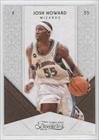 2009-10 Timeless Treasures #60 - Josh Howard/399