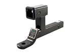 Class 3 Black Ball Mount w/Accessory Mount