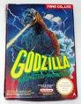 Godzilla - Monster of Monsters! Nes Nintendo Game Cartridge Video