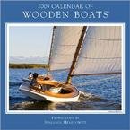 Wooden Boats 2009 Wall Calendar