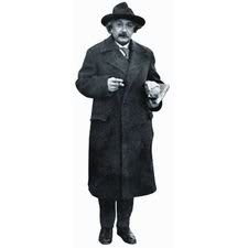 Einstein Die-Cut Photographic Magnet