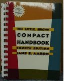 The Little, Brown Compact Handbook 4th Edition (With 2001 APA Guidelines)