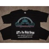 APT Logo Weight Lifting Powerlifting shirt