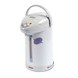 21dsfgzKoaL. SL160  Airpot Style Hot Water Dispenser & Heater, 3 Liter Capacity, White  Category: Coffee Makers and Urns