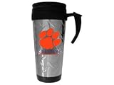 Bergamot DPSST150FP Diamond Plate Travel Mug 14-oz.