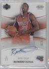 2005-06 Upper Deck Trilogy Auto Focus #RF - Raymond Felton