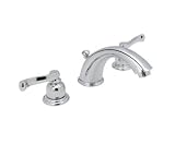 Ant Bronze 8-15 Widespread Lav Faucet & Drain