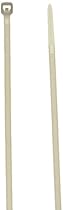 Gardner Bender 46-104 4-Inch Natural Cable Ties, 100-Pack

