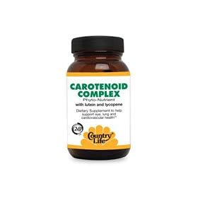 Phyto-Nutrient Carotenoid Complex by Country Life