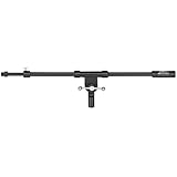 On Stage MSA7040TB Top Mount Telescoping Boom, Black