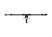 On-Stage MSA7040TB Top Mount Telescoping Microphone Boom, Black