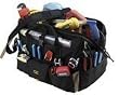 Custom LeatherCraft 1535 18 Tote Bag with Top Plastic Tray